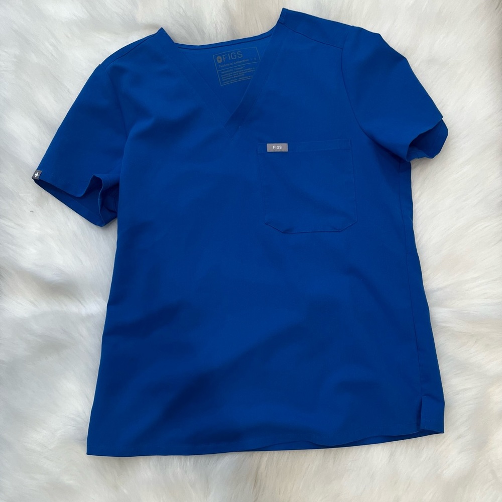 Figs set royal blue